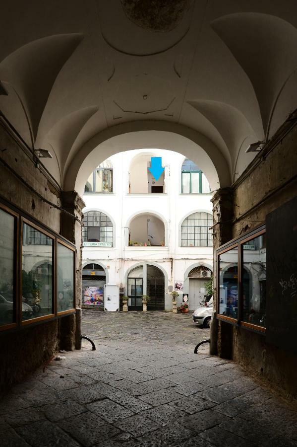 Angeli di terra Hotel Salerno Bagian luar foto
