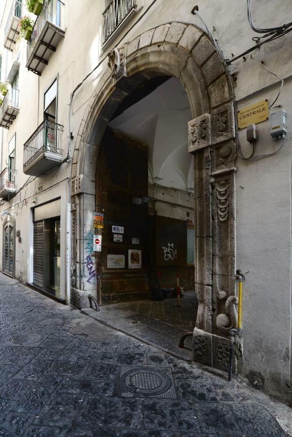 Angeli di terra Hotel Salerno Bagian luar foto